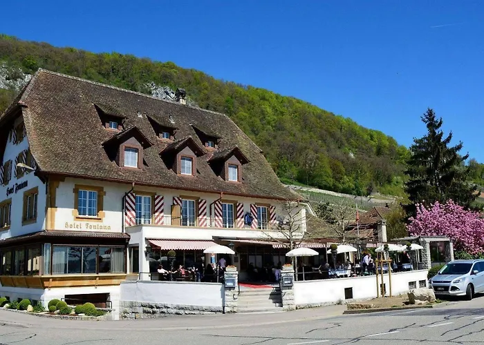 Fontana Garni 3* Twann